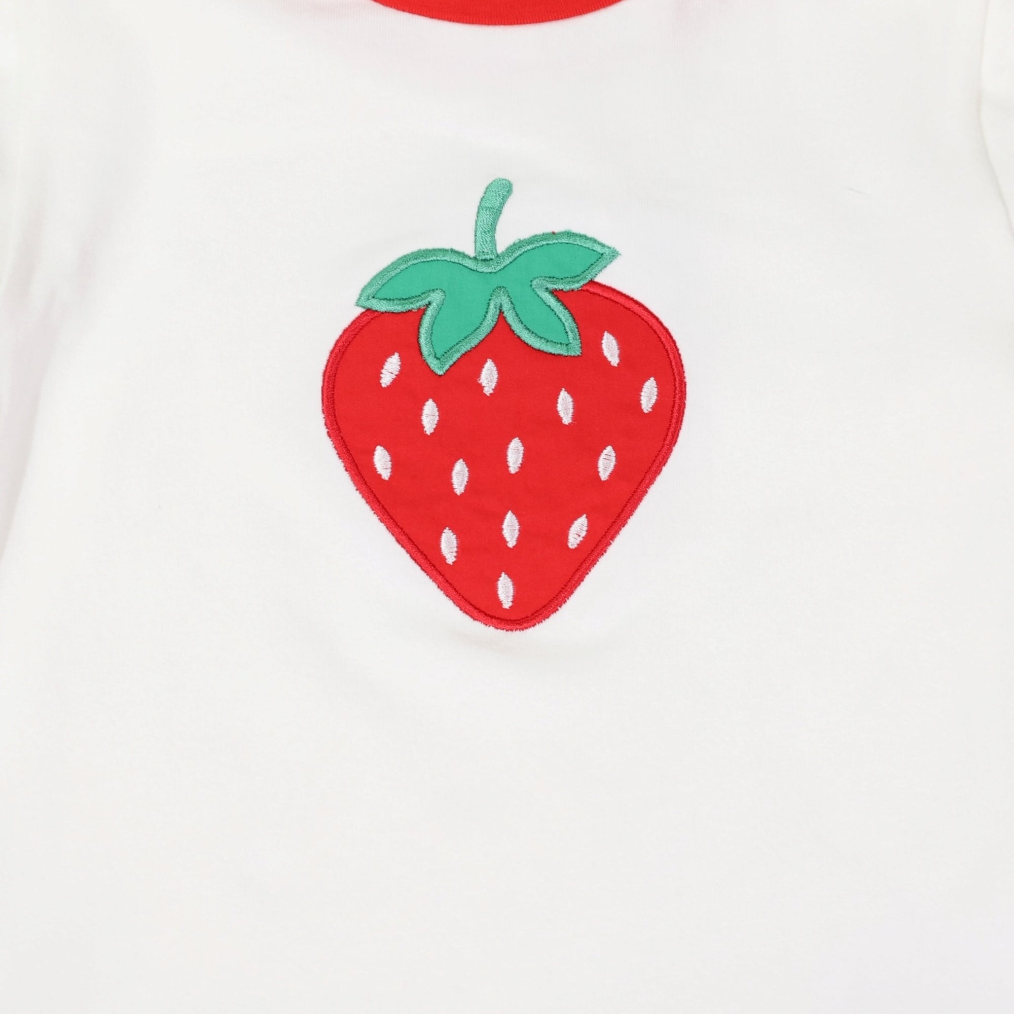 Strawberry Sprinkles Pyjamas Beige
