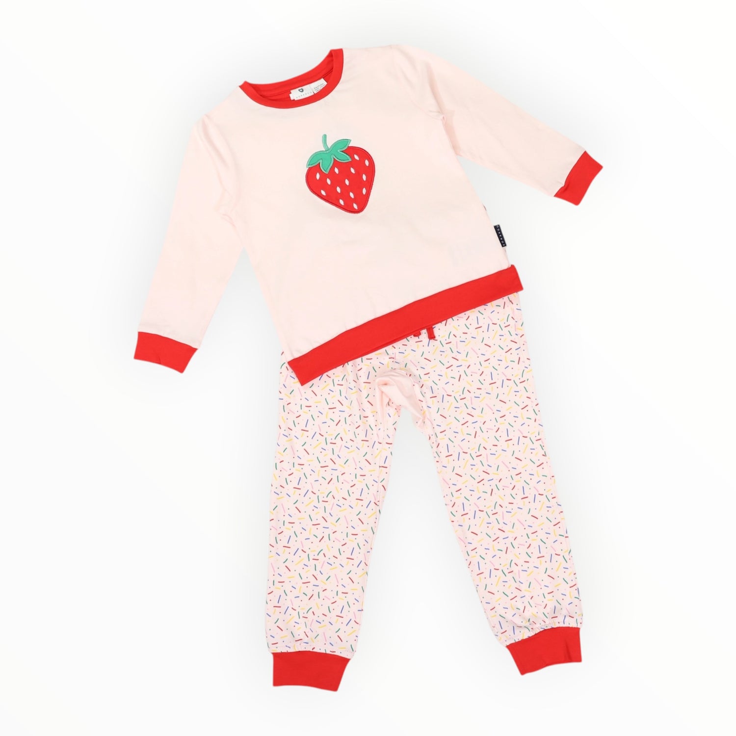 Strawberry Sprinkles Pyjamas Pink