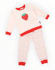 Strawberry Sprinkles Pyjamas Pink