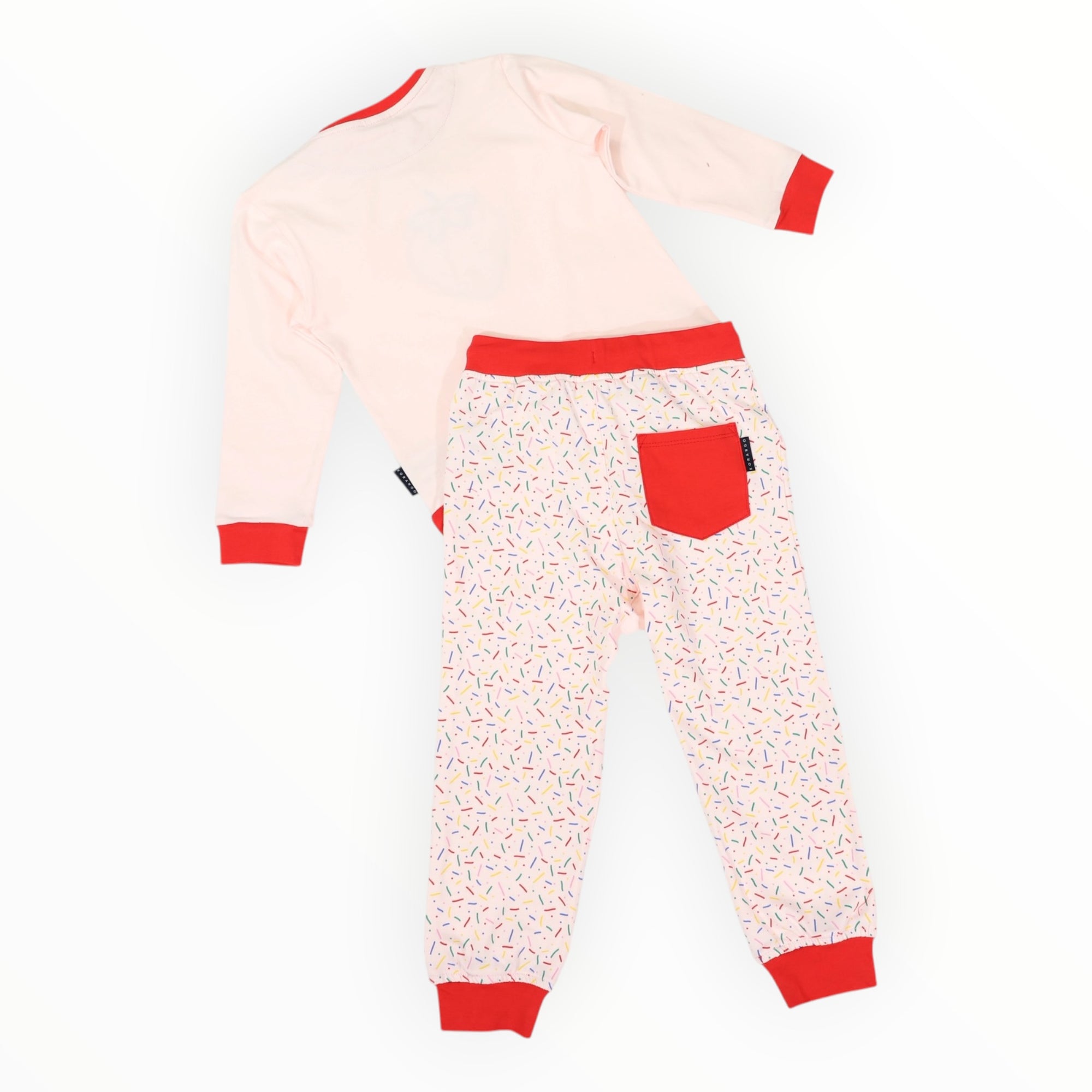 Strawberry Sprinkles Pyjamas Pink