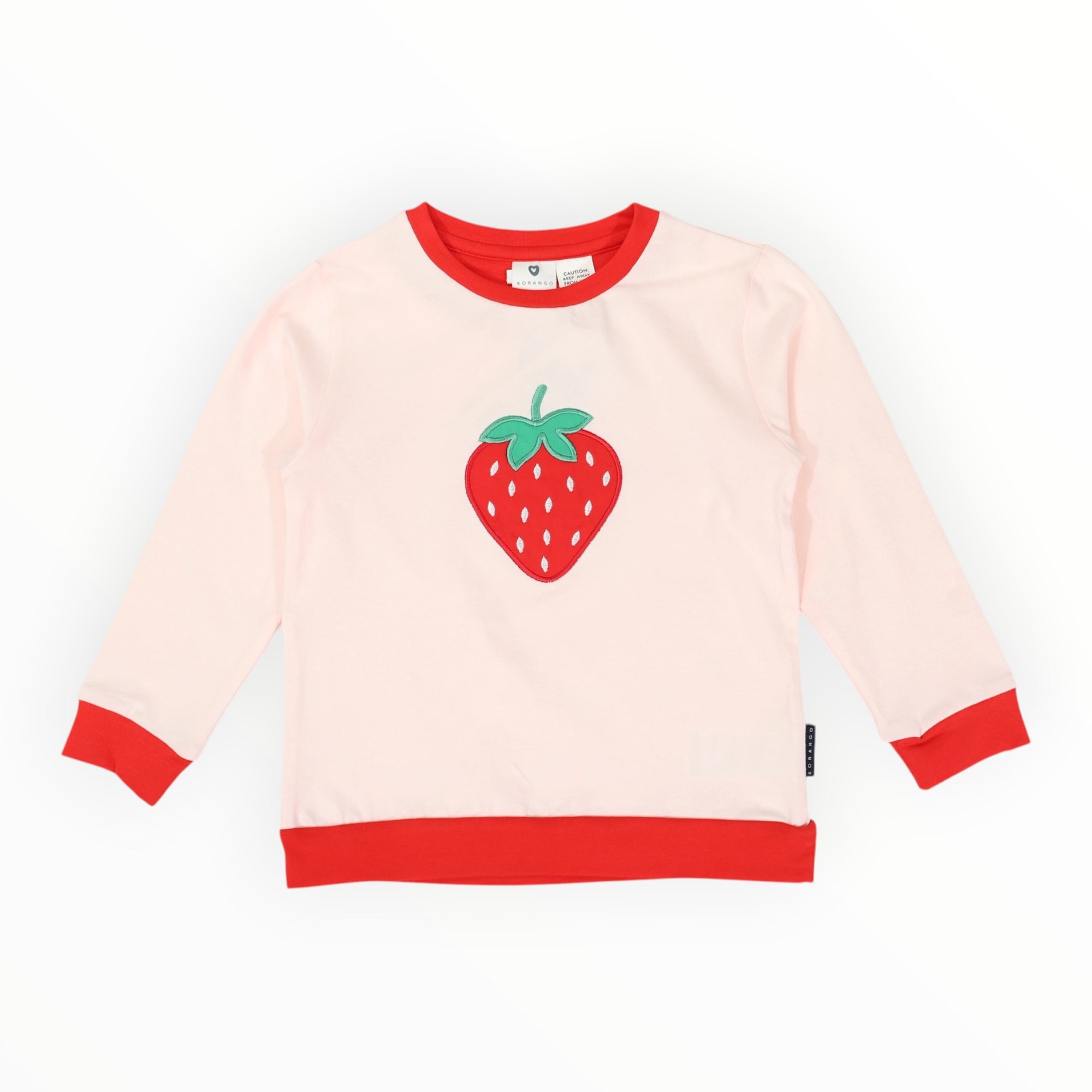 Strawberry Sprinkles Pyjamas Pink