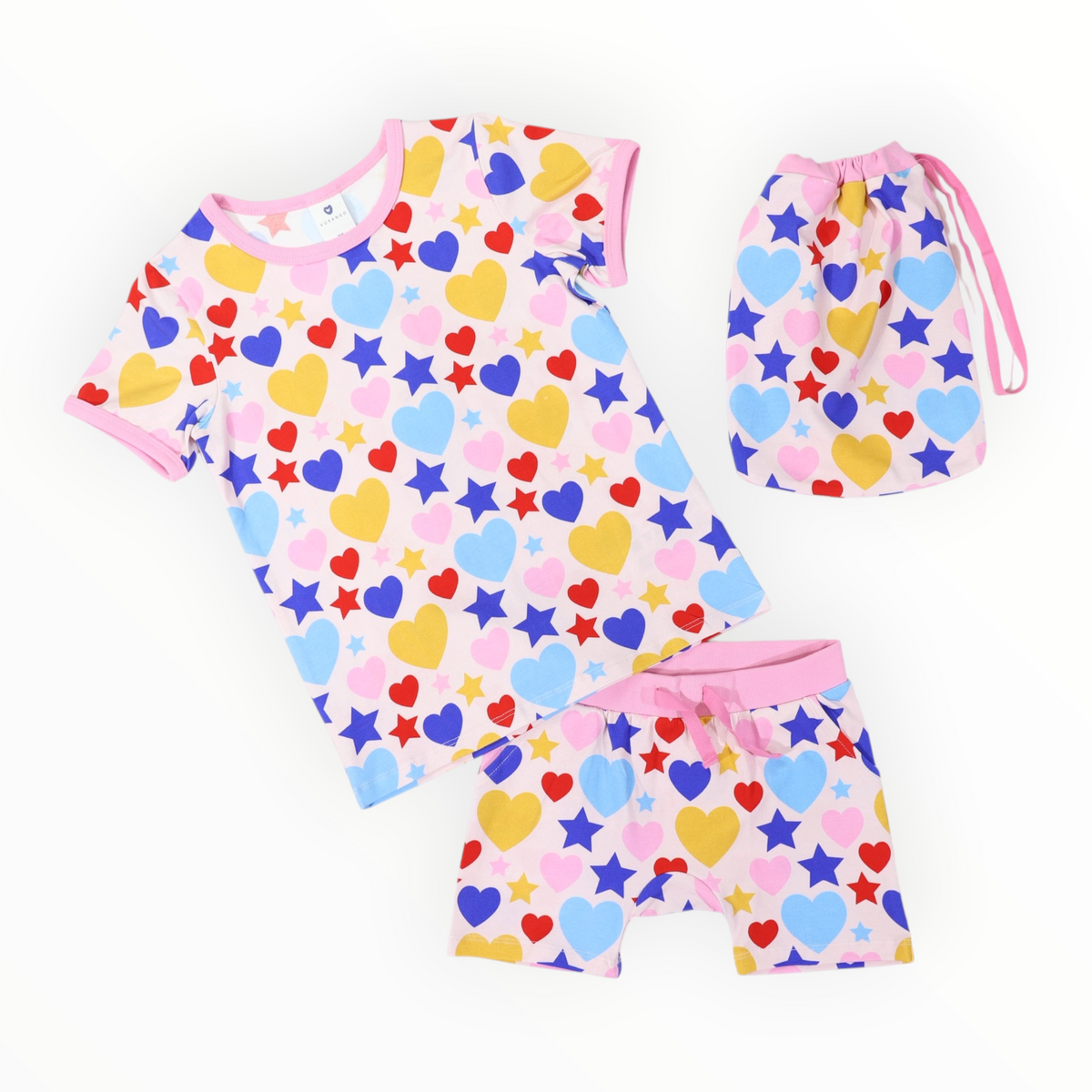 Hearts &amp; Stars PJs