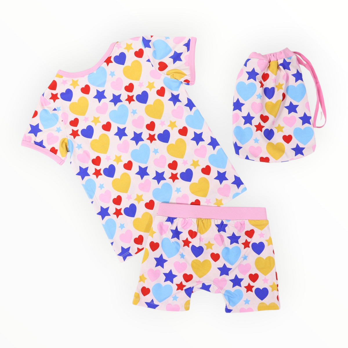 Hearts &amp; Stars PJs