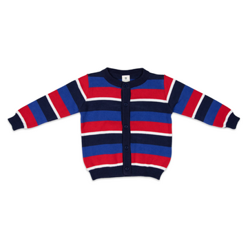 Stripes Boy Cardigan