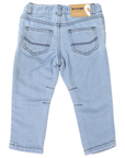 Denim Jean with Adjustable Waist Light