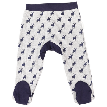 Cotton Legging with Deer Print