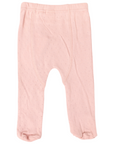 Organic Pointelle Legging Pink