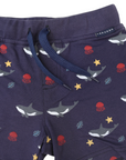 Under the Sea Cotton Short Navy