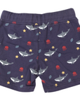 Under the Sea Cotton Short Navy