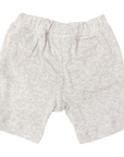 Grey Cotton Modal Short