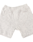 Grey Cotton Modal Short