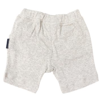 Grey Cotton Modal Short