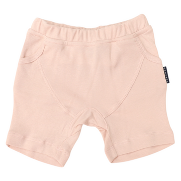 Pink Cotton Modal Short