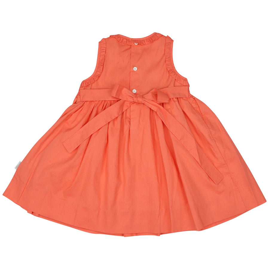 Smocked Party Dress