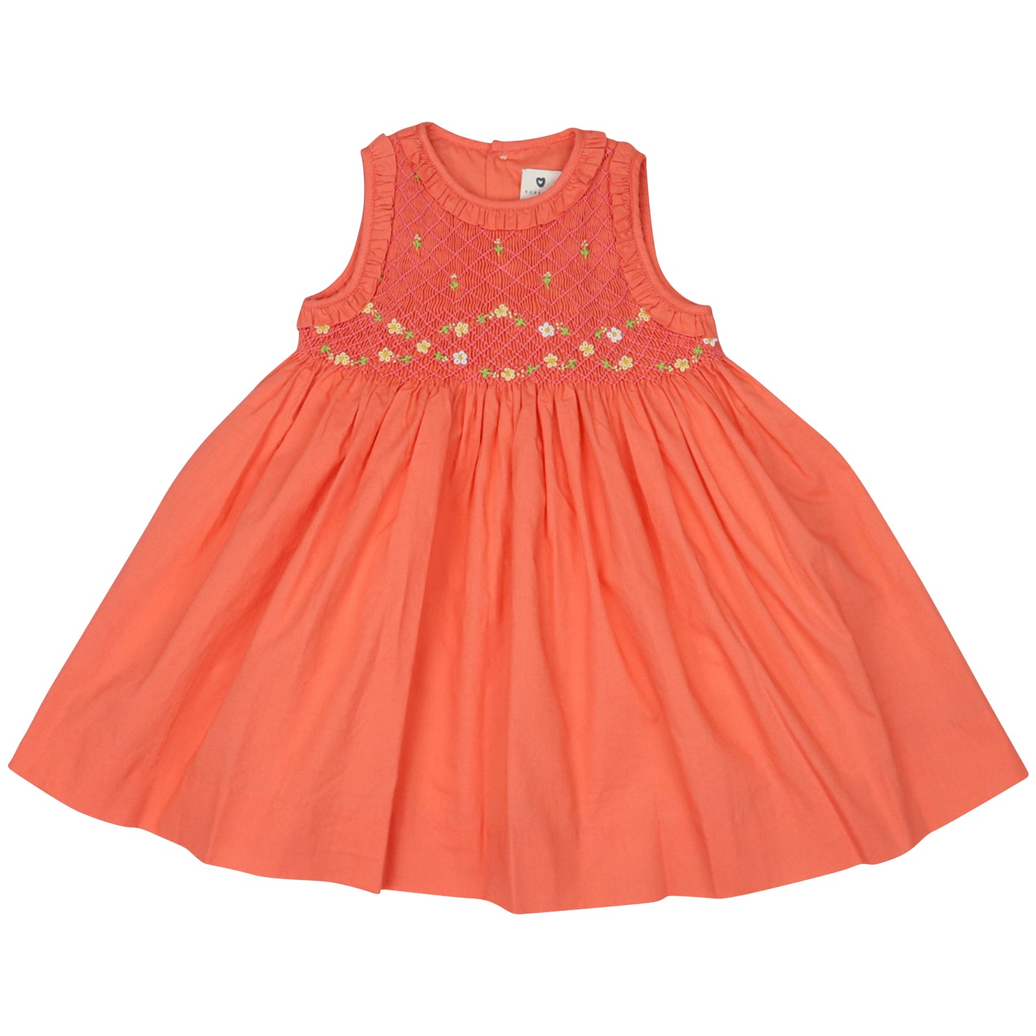 Smocked Party Dress
