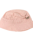 Swan Cotton Sunhat Pink