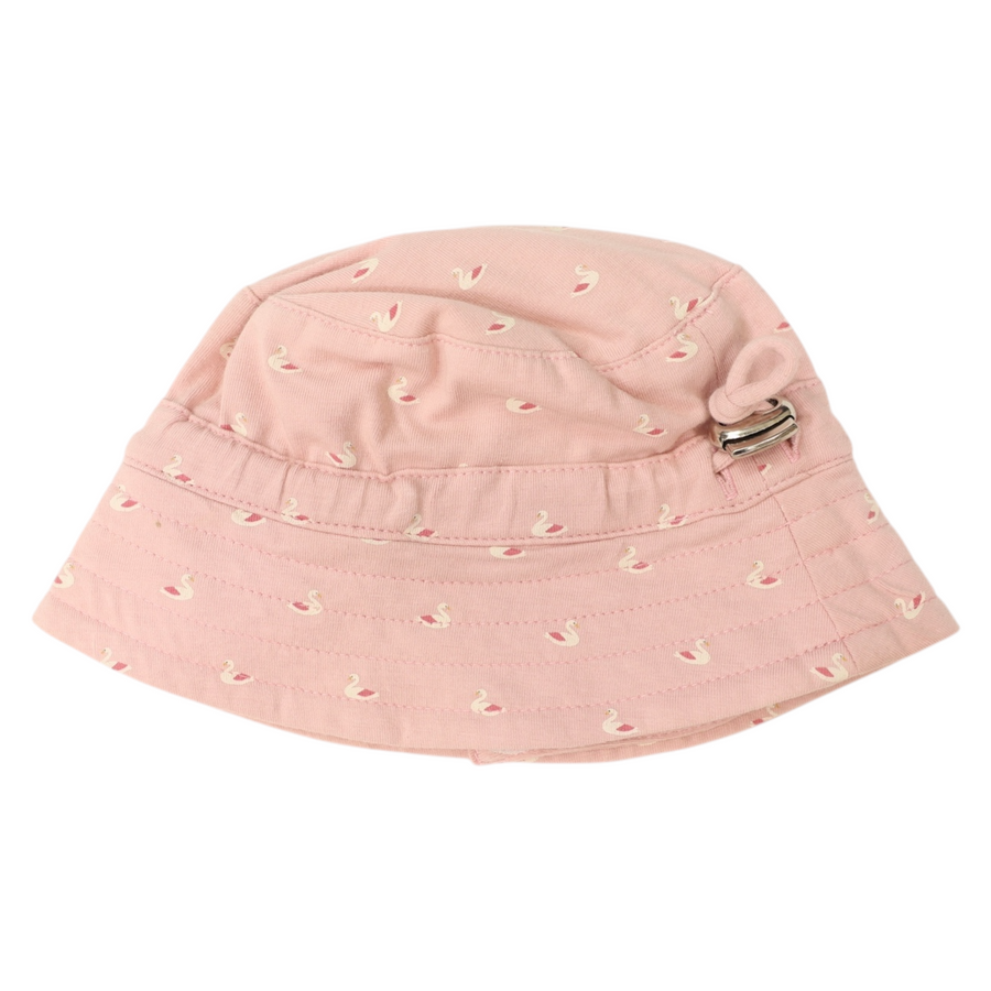 Swan Cotton Sunhat Pink