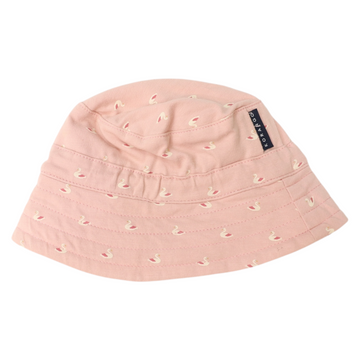 Swan Cotton Sunhat Pink