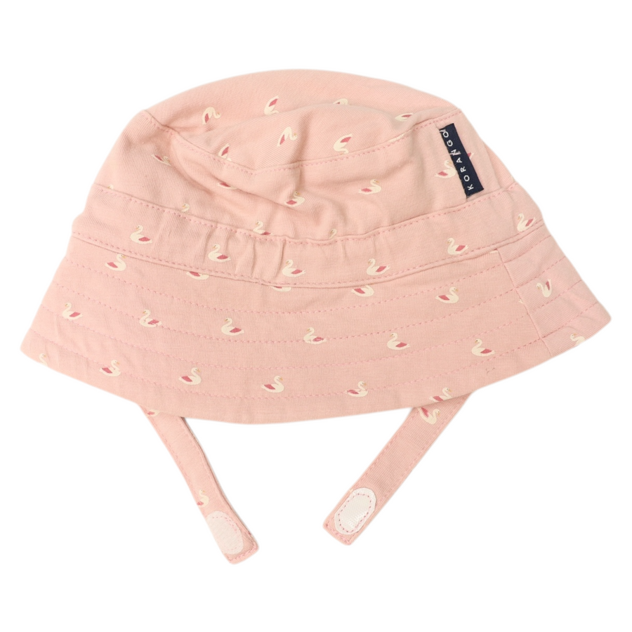 Swan Cotton Sunhat Pink