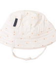 Swan Cotton Sunhat White