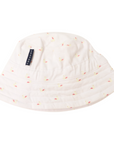 Swan Cotton Sunhat White