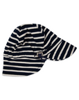 Striped Legionnaires Hat Navy