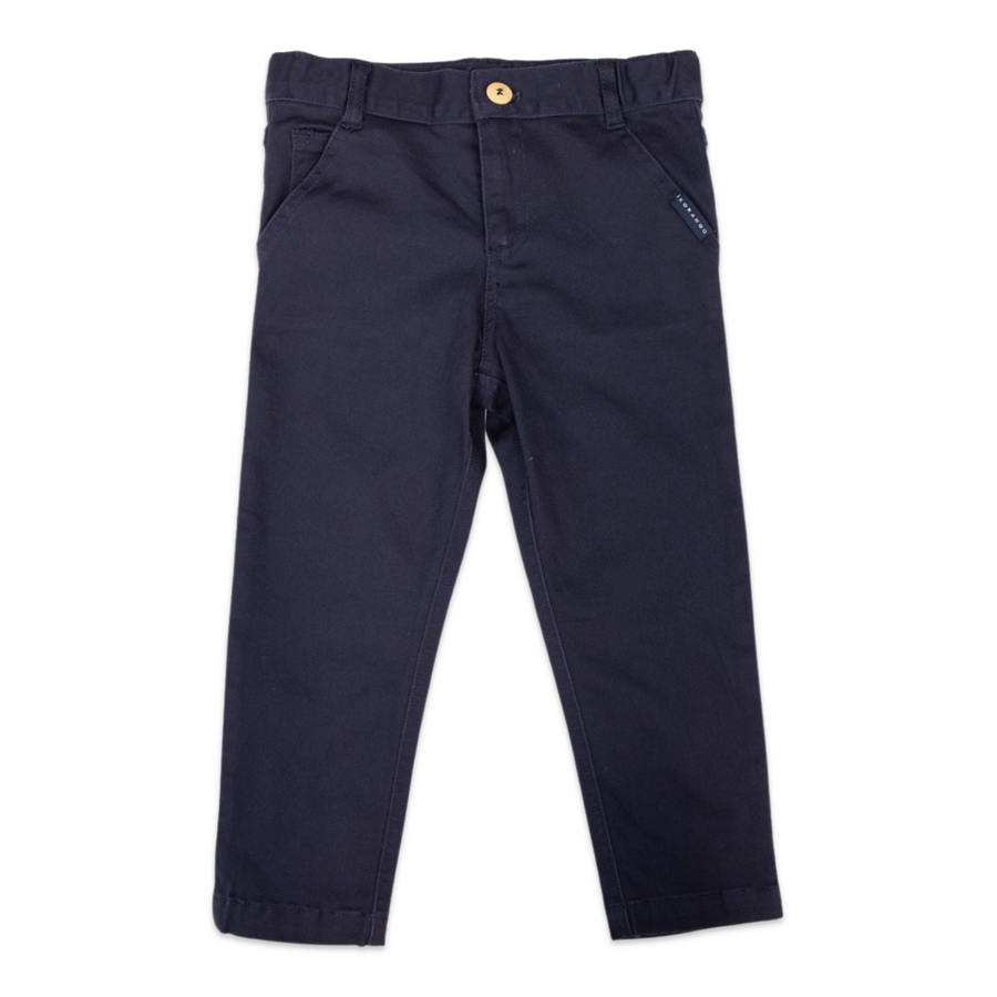 Chino Stretch Twill Navy