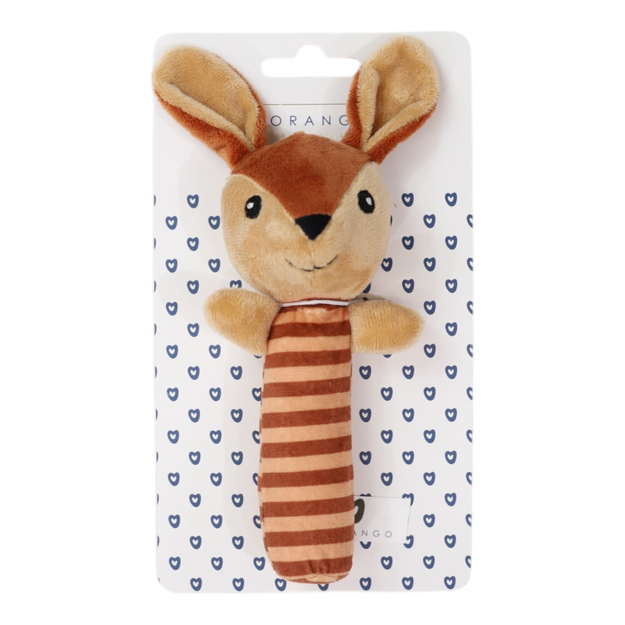 Kangaroo Baby Rattle