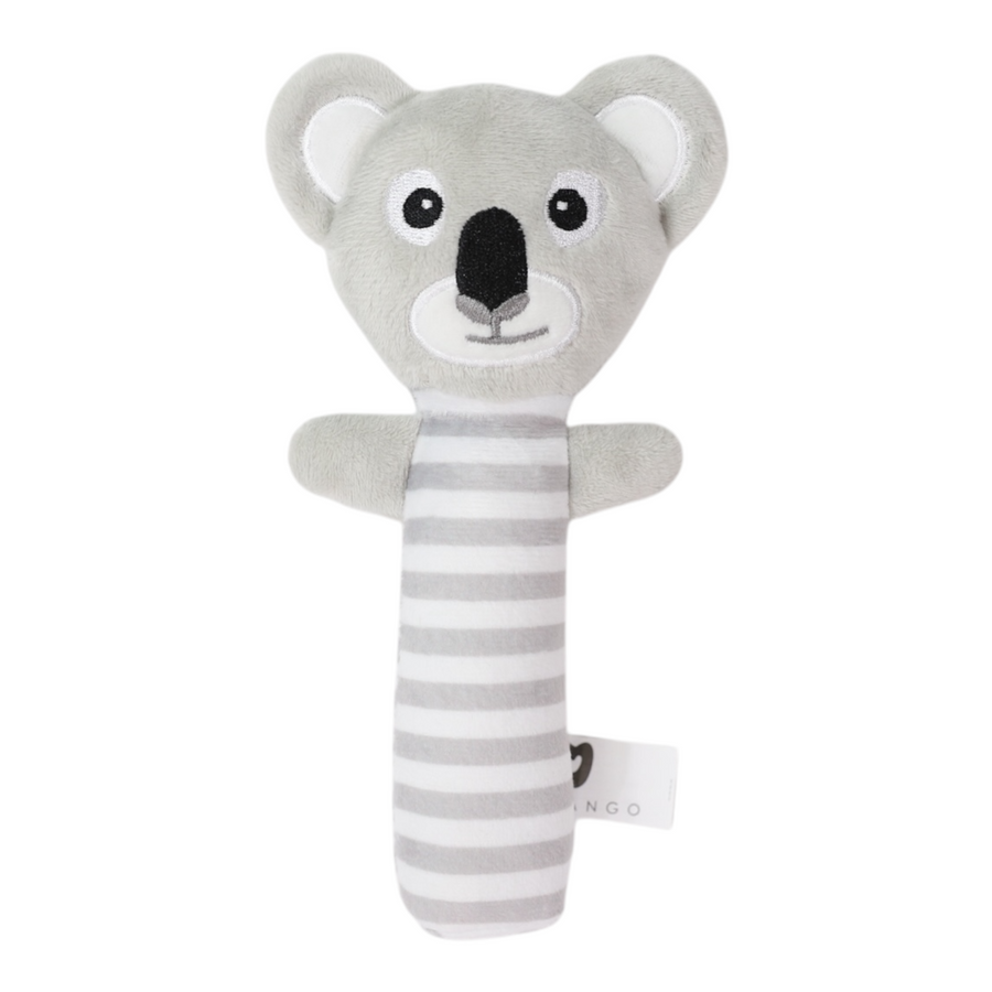 Koala Bear Baby Rattle