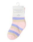 Ribbed Socks 5pk Assorted