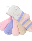 Ribbed Socks 5pk Assorted