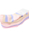 Ribbed Socks 5pk Assorted