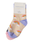 Sunshine & Rainbow Socks 3pk Assorted