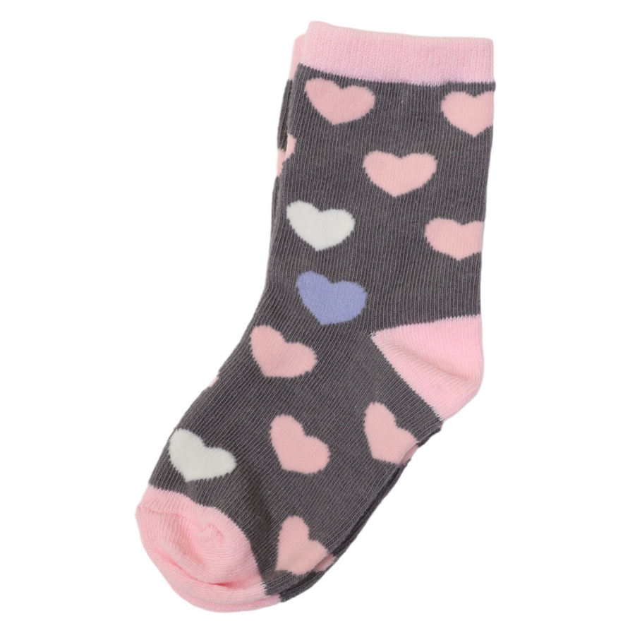 Sunshine & Rainbow Socks 3pk Assorted