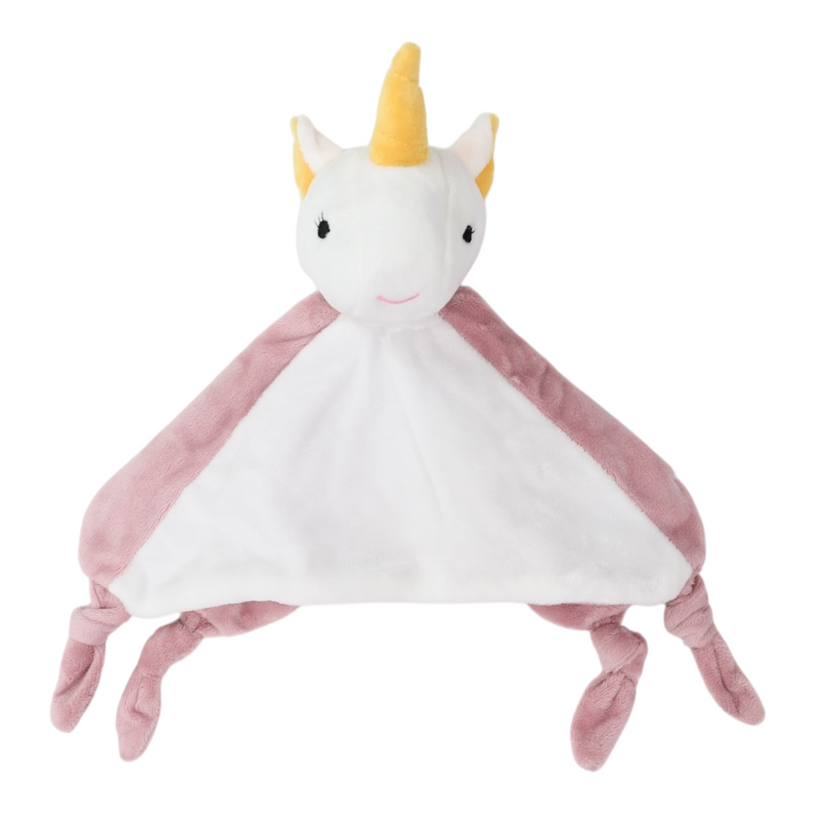 Unicorn Velour Comforter Lotus