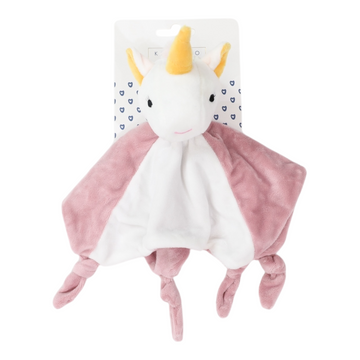 Unicorn Velour Comforter Lotus