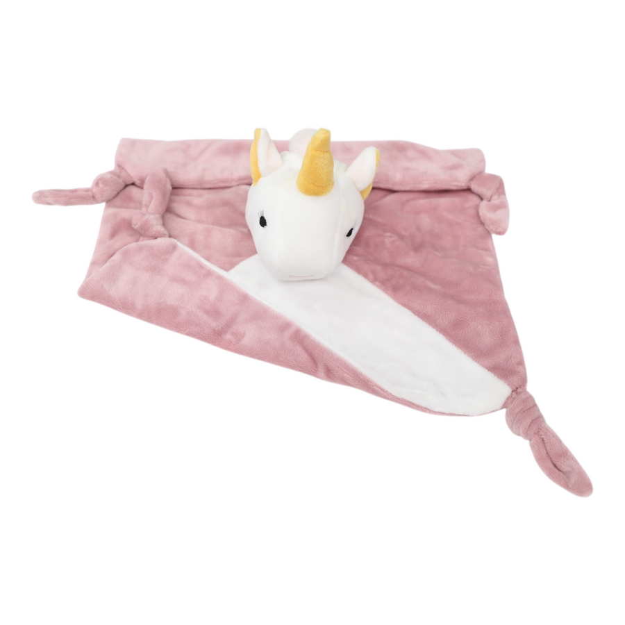 Unicorn Velour Comforter Lotus