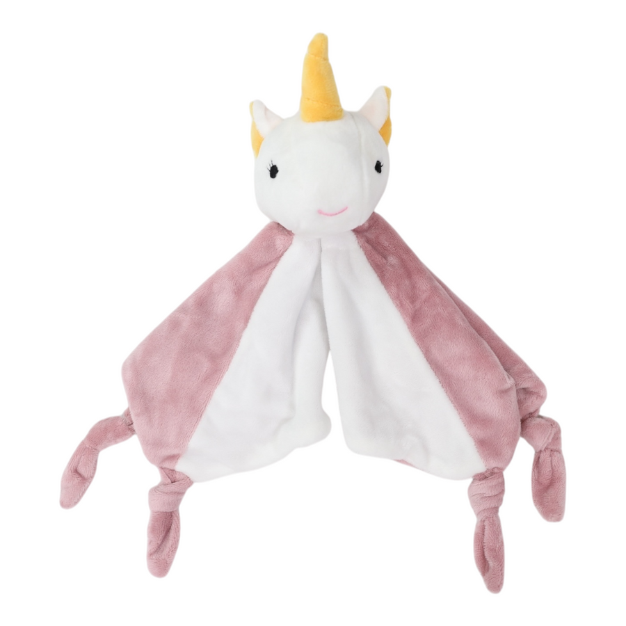 Unicorn Velour Comforter Lotus