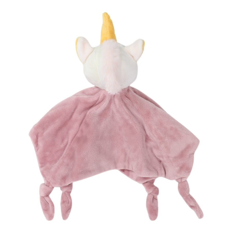 Unicorn Velour Comforter Lotus