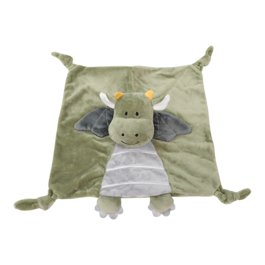 Dragon Velour Comforter Moon Mist