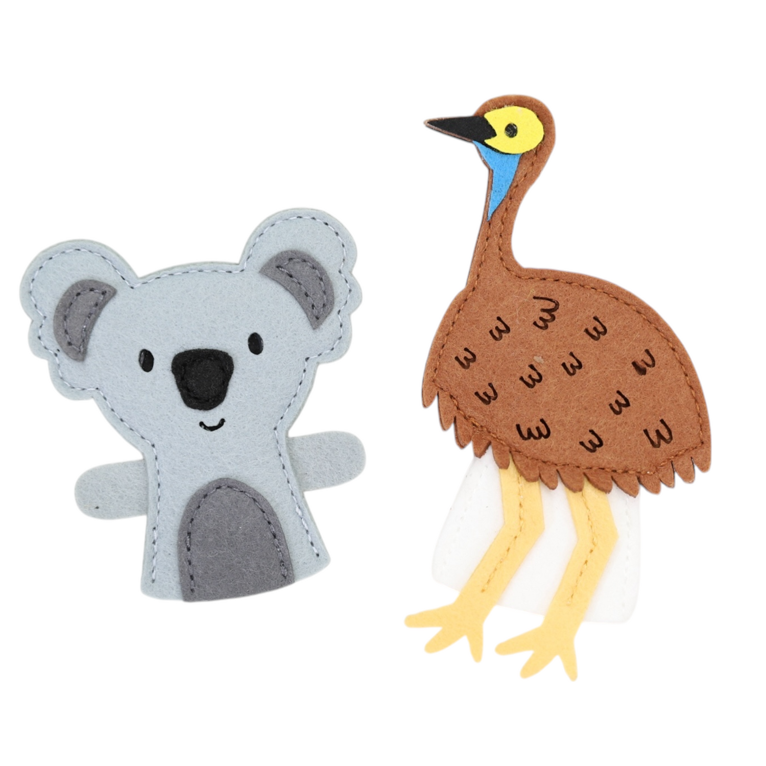 Australian Animal Finger Puppets (2 Pack)