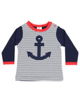 Little Boater Top