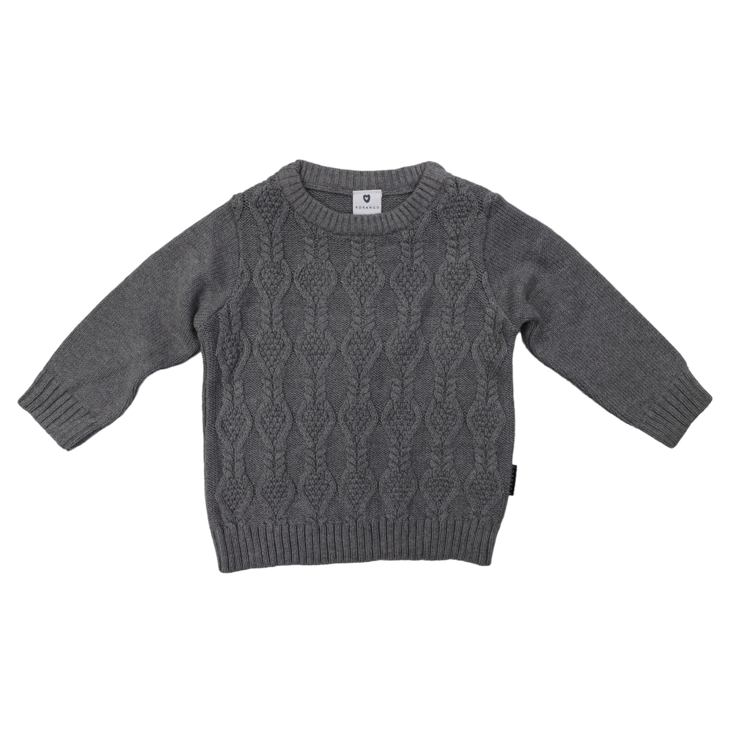 Cable Knit Sweater Moon Mist