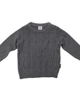 Cable Knit Sweater Moon Mist