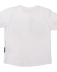 Henley Tee White