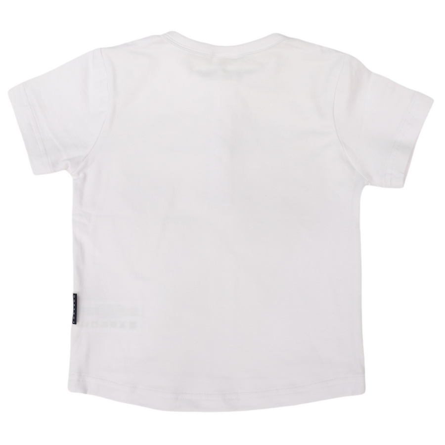 Henley Tee White