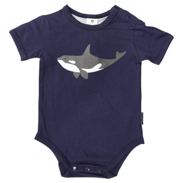 Under the Sea Bodysuit Navy