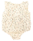 Floral Frill Sunsuit