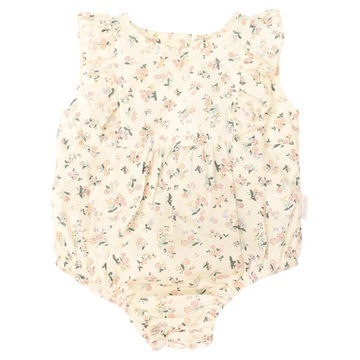 Floral Frill Sunsuit