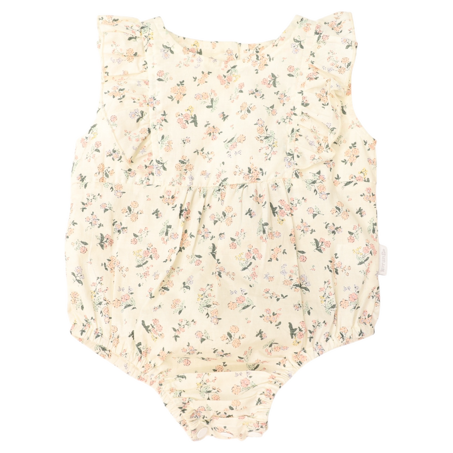 Floral Frill Sunsuit